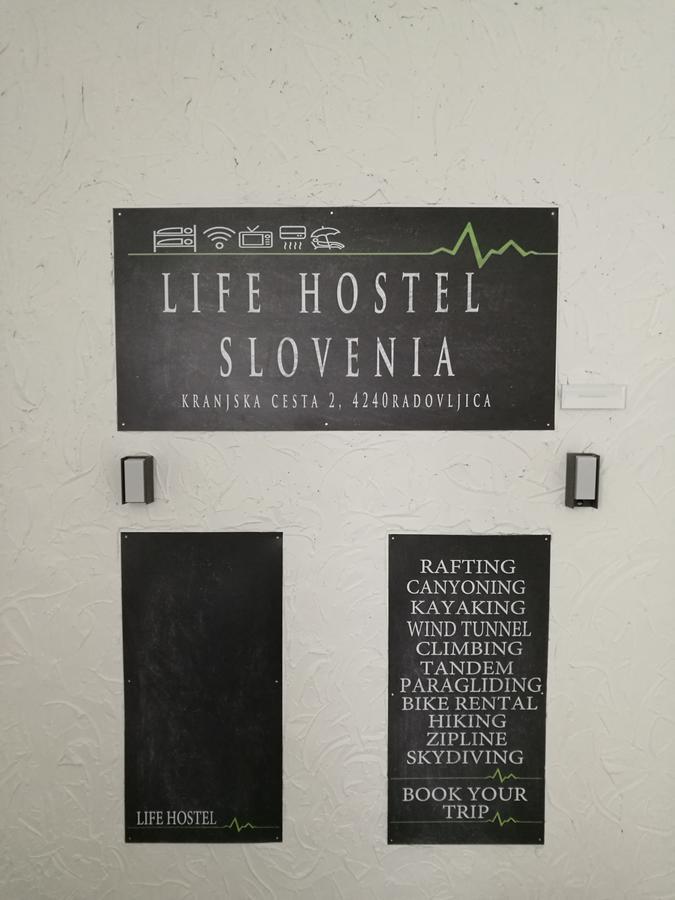 라이프 호스텔 슬로베니아 라도블리차 외부 사진